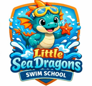 Little Sea Dragons Swim School Logo